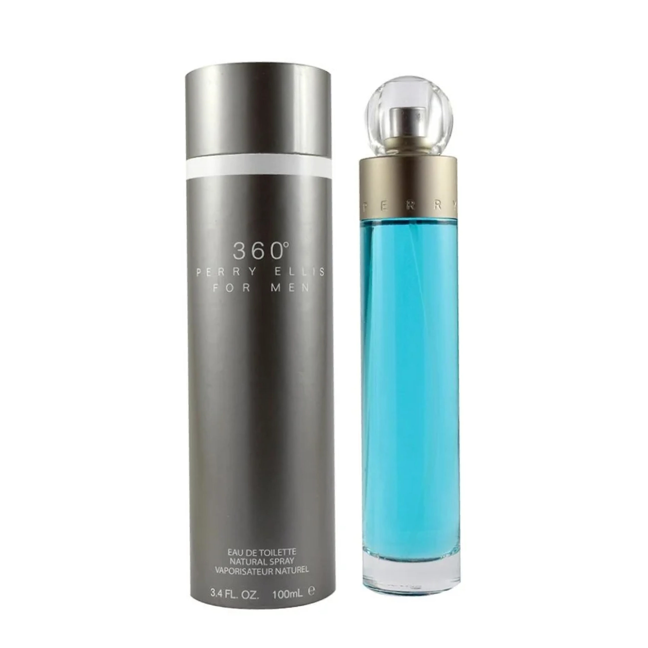 PERRY ELLIS 360º FOR MEN C/SPY EDT 100ML.