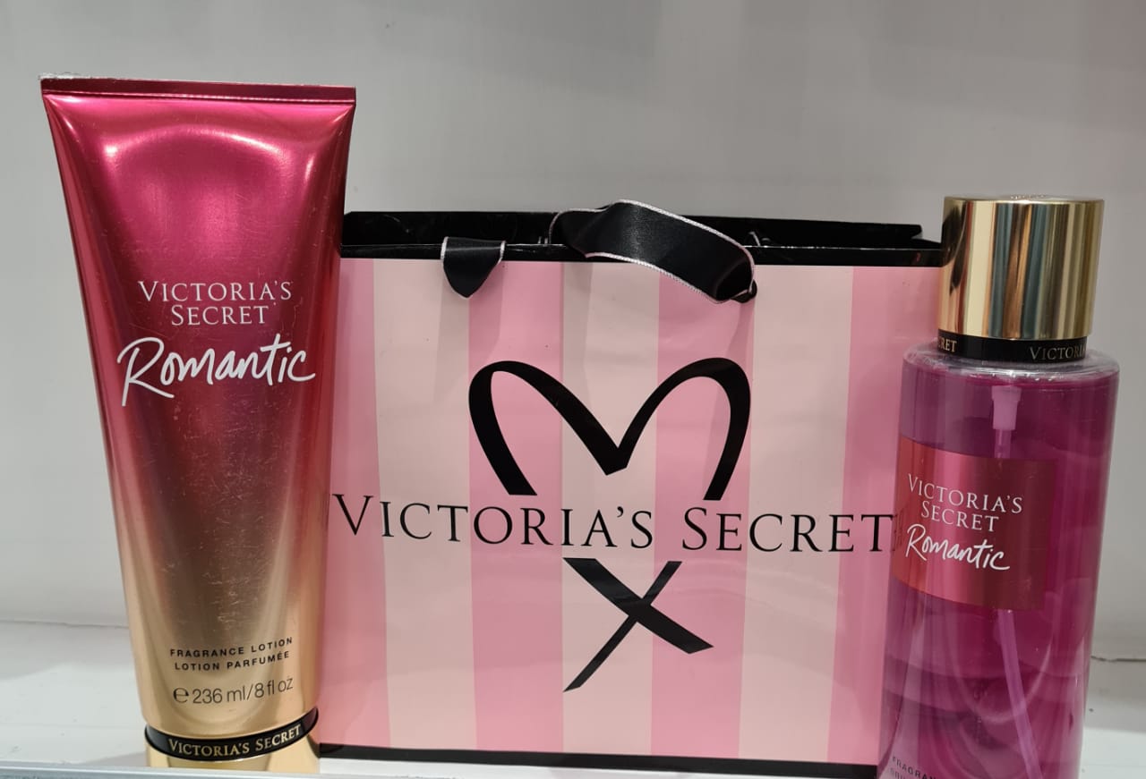 BODY MIST Y BODY LOTION ROMANTIC